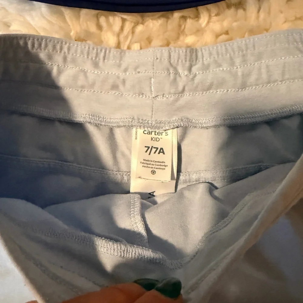 Carter's Blue and Gray Kids Matching Set